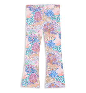 Milky Patchwork Flared Legging - Multi - SALE-Baby Sale : Kids Clothing NZ : : K&hellip;