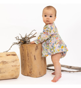 Alex & Ant Grace Set - Bird Flower Pink - SALE-Baby Sale : Kids Clothing NZ &hellip;