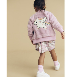 Huxbaby Magical Unicorn Fur Jacket - SALE-Baby Sale : Kids Clothing NZ : : Kid R&hellip;