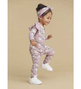 Huxbaby Magical Unicorn Frill Romper - SALE-Baby Sale : Kids Clothing NZ : : Kid&hellip;