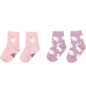 Huxbaby Magical Unicorn 2Pk Socks - SALE-Baby Sale : Kids Clothing NZ : : Kid Re&hellip;