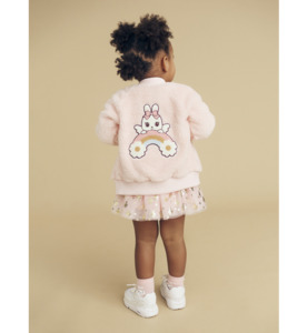 Huxbaby Fairy Bunny Fur Jacket - SALE-Baby Sale : Kids Clothing NZ : : Kid Repub&hellip;