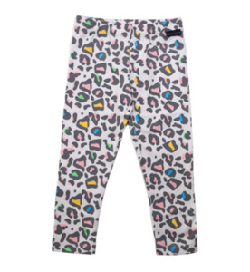 Korango Leopard Print Legging - Grey - SALE-Girls Sale : Kids Clothing NZ : : Ki&hellip;