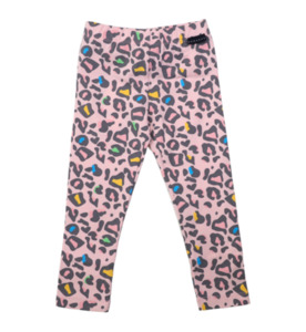 Korango Leopard Print Legging - Lotus - SALE-Girls Sale : Kids Clothing NZ : : K&hellip;