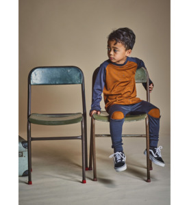 LFOH Levi Raglan L/S Tee - Rust Elements - SALE-Girls Sale : Kids Clothing NZ : &hellip;