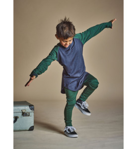 LFOH Levi Raglan L/S Tee - Forest - SALE-Girls Sale : Kids Clothing NZ : : Kid R&hellip;