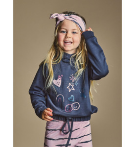LFOH Elyse Hooded Sweatshirt - Shadow - SALE-Girls Sale : Kids Clothing NZ : : K&hellip;