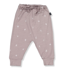 LFOH Asher Dropcrotch Pants - Taupe Nature - SALE-Girls Sale : Kids Clothing NZ &hellip;