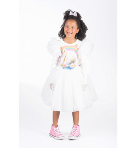 Rock Your Kid Swan Lake L/S Circus Dress - SALE-Girls Sale : Kids Clothing NZ : &hellip;