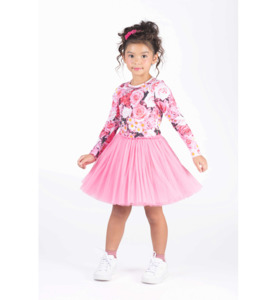 Rock Your Kid Rose Garden L/S Circus Dress - SALE-Girls Sale : Kids Clothing NZ &hellip;