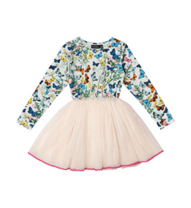 Rock Your Kid Butterflies L/S Circus Dress - SALE-Girls Sale : Kids Clothing NZ &hellip;