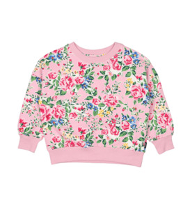 Rock Your Kid Pink Garden Sweatshirt - SALE-Girls Sale : Kids Clothing NZ : : Ki&hellip;
