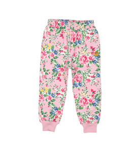 Rock Your Kid Pink Garden Track Pants - SALE-Girls Sale : Kids Clothing NZ : : K&hellip;