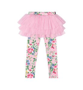 Rock Your Kid Pink Garden Circus Tights - SALE-Girls Sale : Kids Clothing NZ : :&hellip;