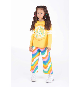 Rock Your Kid Raise A Hippie L/S T-Shirt - SALE-Girls Sale : Kids Clothing NZ : &hellip;
