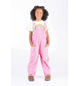 Rock Your Kid Pale Pink Cord Overalls - SALE-Girls Sale : Kids Clothing NZ : : K&hellip;