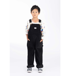 Rock Your Kid Black Cord Overalls - SALE-Girls Sale : Kids Clothing NZ : : Kid R&hellip;
