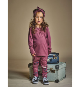 LFOH Wyatt Longsleeve Tee - Wild Ginger - SALE-Girls Sale : Kids Clothing NZ : :&hellip;