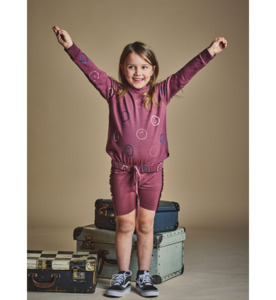 LFOH Ayla Longsleeve - Wild Ginger Faces - SALE-Girls Sale : Kids Clothing NZ : &hellip;