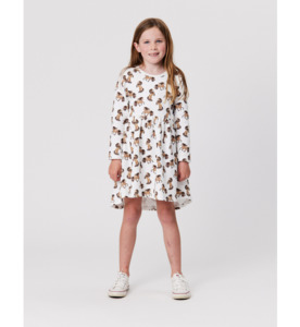 Kissed By Radicool Wild Horses Dress - SALE-Girls Sale : Kids Clothing NZ : : Ki&hellip;