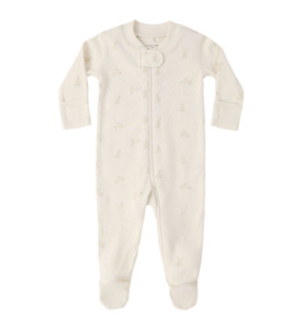 Products: Quincy Mae Zip L/S Sleeper Footie - Bunnies - BY BRAND-Quincy Mae : Kids Clothing NZ : : Kid Republic - W26 Quincy Mae D1