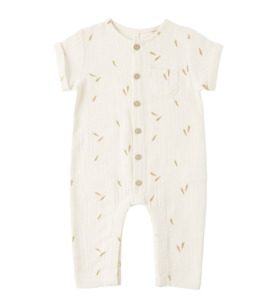 Quincy Mae Charlie Jumpsuit - Carrots - BY BRAND-Quincy Mae : Kids Clothing NZ :&hellip;