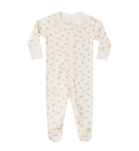 Quincy Mae Zip L/S Sleeper Footie - Flower Field - BY BRAND-Quincy Mae : Kids Cl&hellip;