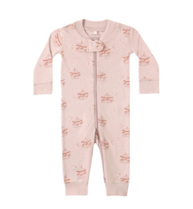 Products: Quincy Mae Zip L/S Sleeper - Carousel - BY BRAND-Quincy Mae : Kids Clothing NZ : : Kid Republic - W26 Quincy Mae D2
