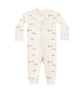 Products: Quincy Mae Zip L/S Sleeper - Race Car - BY BRAND-Quincy Mae : Kids Clothing NZ : : Kid Republic - W26 Quincy Mae D2