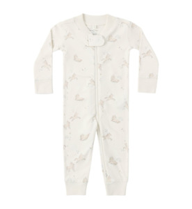 Products: Quincy Mae Zip L/S Sleeper - Unicorns - BY BRAND-Quincy Mae : Kids Clothing NZ : : Kid Republic - W26 Quincy Mae D2