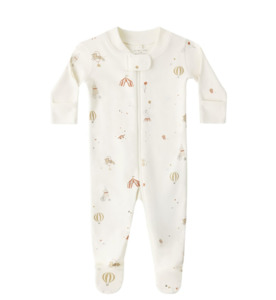 Quincy Mae Zip L/S Sleeper Footie - Carnival - BY BRAND-Quincy Mae : Kids Clothi&hellip;
