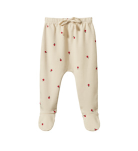 Products: Nature Baby Footed Rompers - Radish Print - BY BRAND-Nature Baby : Kids Clothing NZ : : Kid Republic - W26 Nature Baby D3