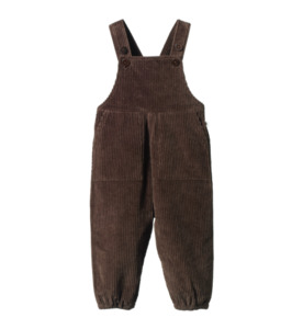 Products: Nature Baby Teddy Overalls - Pinecone - BY BRAND-Nature Baby : Kids Clothing NZ : : Kid Republic - W26 Nature Baby D3