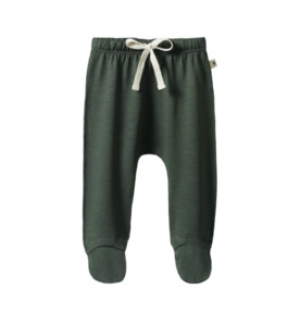 Products: Nature Baby Merino Wool Footed Rompers - Thyme - BY BRAND-Nature Baby : Kids Clothing NZ : : Kid Republic - W26 Nature Baby D3