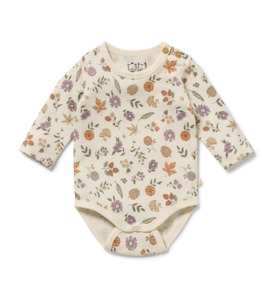 Products: Wilson & Frenchy Maple Glow Organic Bodysuit - BY BRAND-Wilson & Frenchy : Kids Clothing NZ : : Kid Republic - W26 Wilson & Frenchy