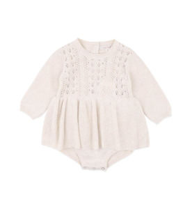 Products: Fox & Finch Wild Garden Knitted Overlay Bodysuit - BY BRAND-Fox & Finch : Kids Clothing NZ : : Kid Republic - W26 Fox & Finch D1