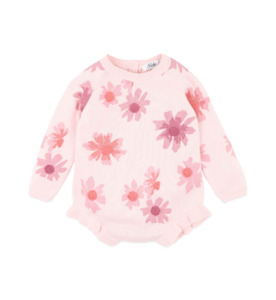 Products: Fox & Finch Orchard Bloom Organic Knitted Bodysuit - BY BRAND-Fox & Finch : Kids Clothing NZ : : Kid Republic - W26 Fox & Finch D1