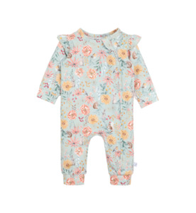 Bebe Olive Print L/S Zip Romper - BY BRAND-Bebe : Kids Clothing NZ : : Kid Repub&hellip;