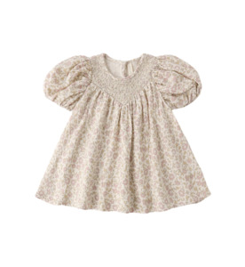 Quincy Mae Carina Dress - Dahlia - BY BRAND-Quincy Mae : Kids Clothing NZ : : Ki&hellip;