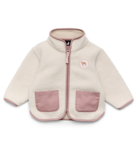 Products: Crywolf Baby Sherpa Jacket Powder - BY BRAND-Crywolf : Kids Clothing NZ : : Kid Republic - W26 Crywolf