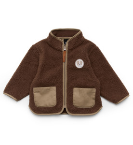 Products: Crywolf Baby Sherpa Jacket Pinecone - BY BRAND-Crywolf : Kids Clothing NZ : : Kid Republic - W26 Crywolf