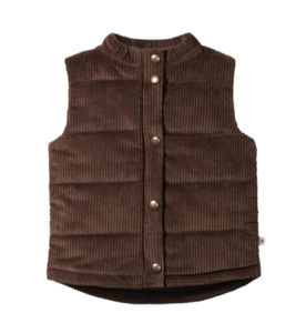 Nature Baby Abel Vest - Pinecone - BY BRAND-Nature Baby : Kids Clothing NZ : : K&hellip;