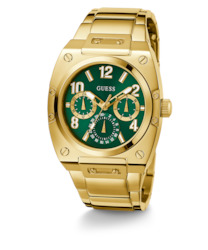 Guess: Guess prodigy green dial GW0624G2