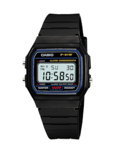 Casio F91-W