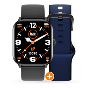 Smart Watch: ICE SMART WATCH BLACK NAVY