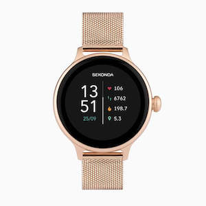 Smart Watch: SEKONDA SMART WATCH ROSE GOLD