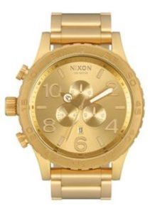 Nixon: Nixon 51-30 All gold