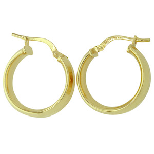 Earrings Collection: Earring - 9ct gold silver filled IE0934