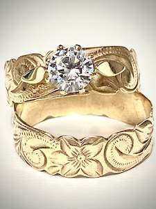 Rings Collection: 9ct Hawaiin ring