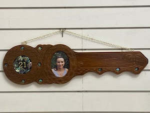 21st Keys Collection: 21st key with Paua